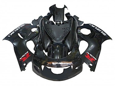 Carenagens Moto Suzuki GSXR 600 / GSXR 750 1996-2000 - Preto Branco Vermelho