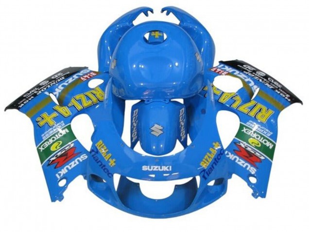 Carenagens Moto Suzuki GSXR 600 / GSXR 750 1996-2000 - Azul Rizla