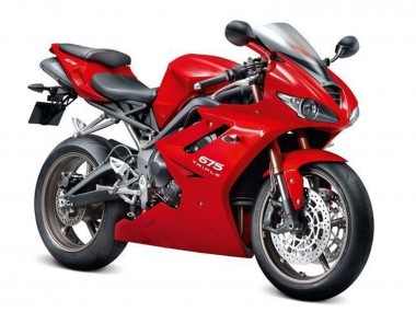 Kits Carenagem Moto Triumph Daytona 675 Triple 2006-2008 - Vermelho