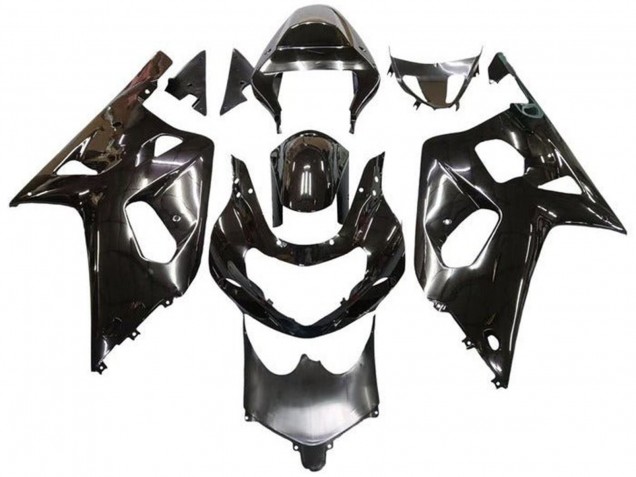 Carenagens Moto Suzuki GSXR 600 / GSXR 750 2001-2003 - Preto Metálico