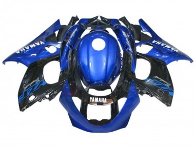 Carenagens Moto Yamaha YZF600R Thundercat 1996-2007 - Azul Preto Branco