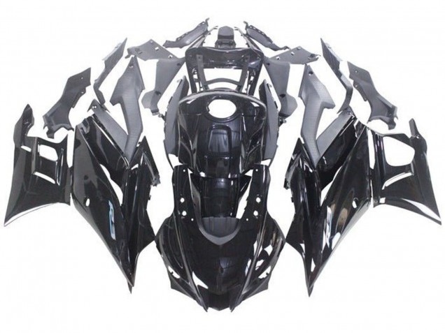 Carenagens Moto Yamaha YZF R3/R25 2019-2021 - Preto Brilhante