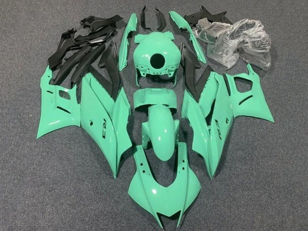 Carenagens Moto Yamaha YZF R3/R25 2019-2021 - Verde Claro