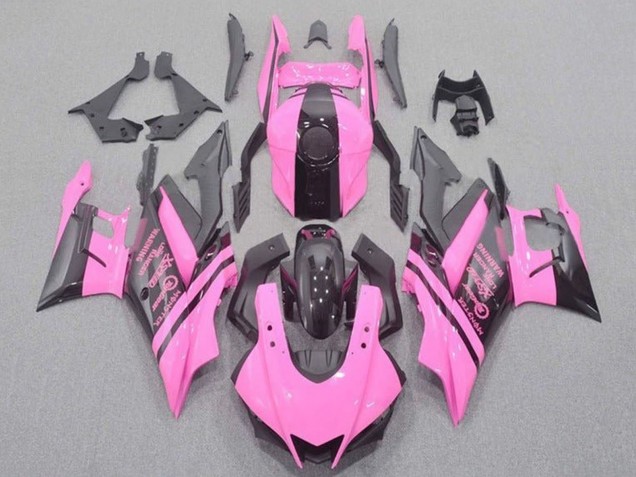 Carenagens Moto Yamaha YZF R3/R25 2022-2024 - Rosa Preto