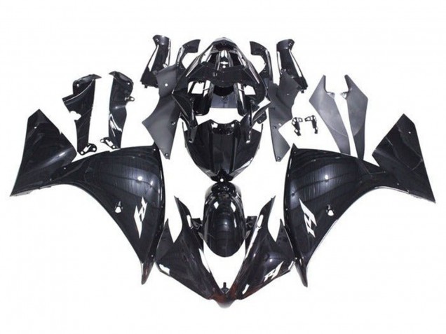 Carenagens Moto Yamaha YZF 1000 R1 2009-2011 - Preto Brilhante
