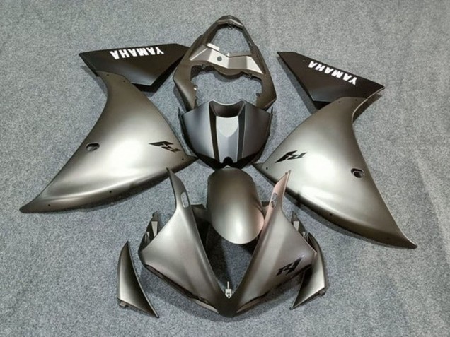 Carenagens Moto Yamaha YZF 1000 R1 2009-2011 - Prata Preto