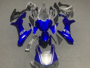 Carenagens Moto Yamaha YZF 1000 R1 2015-2019 - Azul Prata