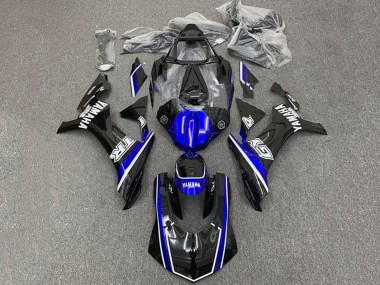 Carenagens Moto Yamaha YZF 1000 R1 2015-2019 - Azul Branco Preto GYTR