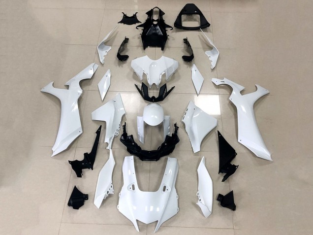 Carenagens Moto Yamaha YZF 1000 R1 2020-2025 - Branco