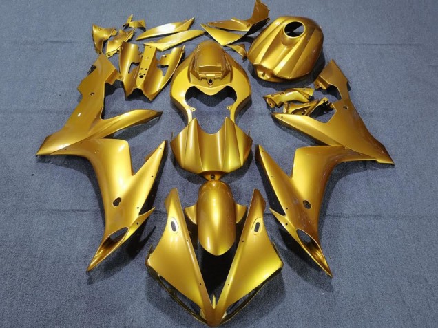 Carenagens Moto Yamaha YZF 1000 R1 2004-2006 - Ouro