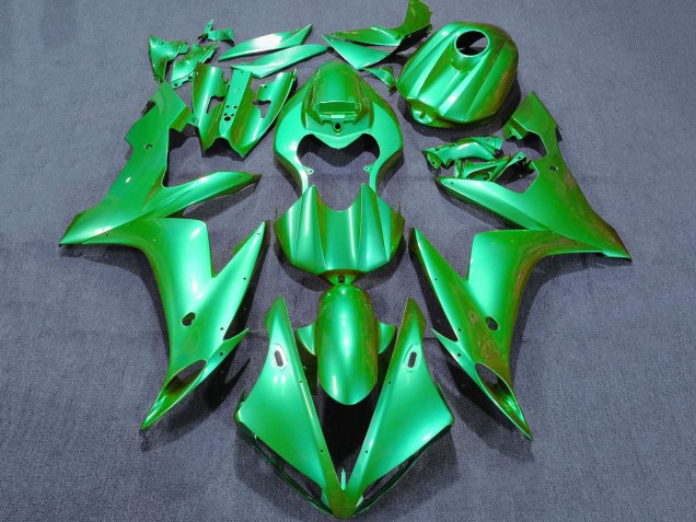 Carenagem Moto Yamaha YZF 1000 R1 2004-2006 - Verde