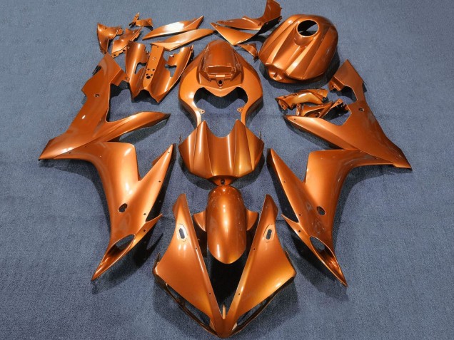 Carenagem Moto Yamaha YZF 1000 R1 2004-2006 - Laranja