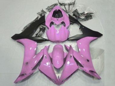 Carenagens Moto Yamaha YZF 1000 R1 2004-2006 - Rosa Preto Fosco