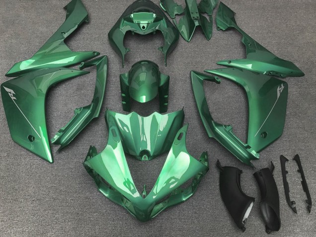 Carenagens Moto Yamaha YZF 1000 R1 2007-2008 - Verde