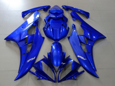 Carenagens Moto Yamaha YZF R6 2006-2007 - Azul
