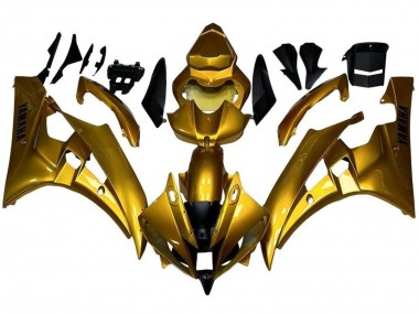 Carenagens Moto Yamaha YZF R6 2006-2007 - Ouro
