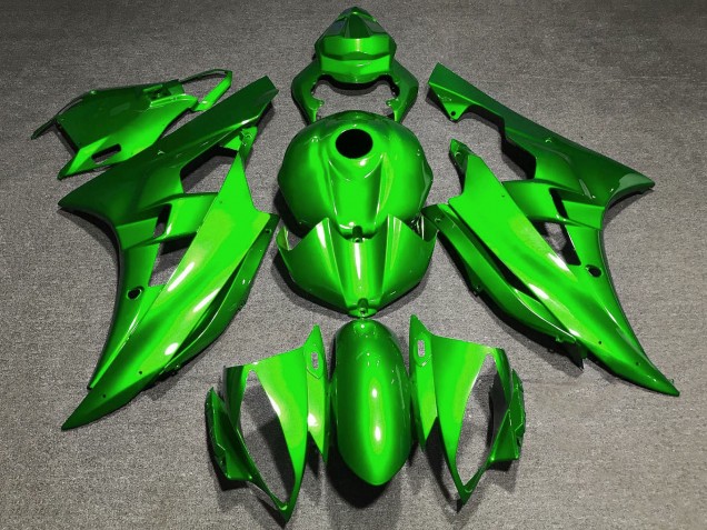 Carenagens Moto Yamaha YZF R6 2006-2007 - Verde