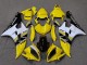 Carenagens Moto Yamaha YZF R6 2006-2007 - Amarelo Branco Preto Brilhante Motul Michelin