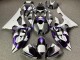 Carenagens Moto Yamaha YZF R6 2008-2016 - Branco Roxo Cinzento Preto Camouflage
