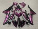 Carenagens Moto Yamaha YZF R6 2008-2016 - Roxo Preto Fosco
