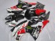 Carenagens Moto Yamaha YZF R6 2008-2016 - Branco Vermelho Preto Brilhante Verde Monstro 25