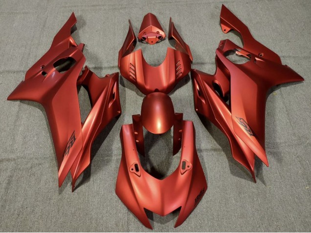 Carenagens Moto Yamaha YZF R6 2017-2023 - Vermelho