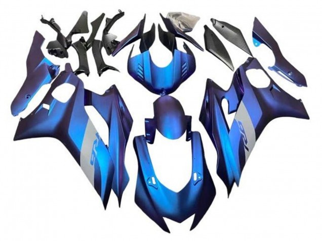 Carenagens Moto Yamaha YZF R6 2017-2023 - Matte Camaleão Azul Roxo