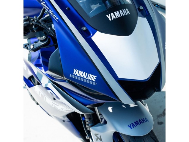 Carenagens Moto Yamaha YZF R6 2017-2023 - Azul Prata GYTR