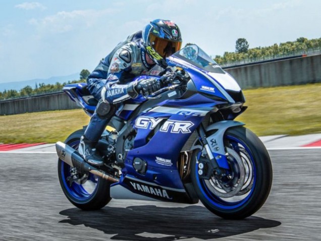 Carenagens Moto Yamaha YZF R6 2017-2023 - Azul Prata GYTR