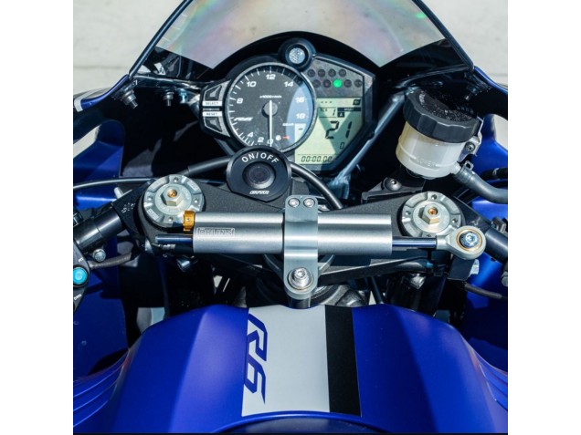 Carenagens Moto Yamaha YZF R6 2017-2023 - Azul Prata GYTR