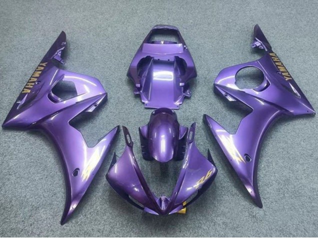 Carenagens Moto Yamaha YZF R6 2005 - Roxo Ouro