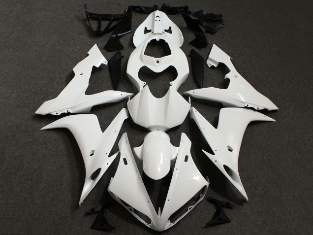 Carenagens Moto Yamaha YZF R6 2005 - Branco
