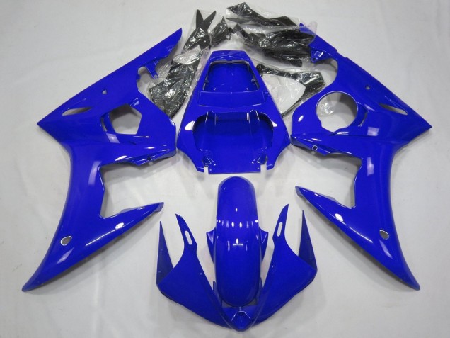 Carenagens Moto Yamaha YZF R6 2003-2004 - Azul