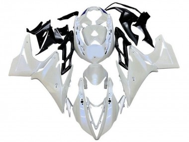 Carenagens Moto Triumph Daytona 675 Triple 2013-2016 - Branco Pérola