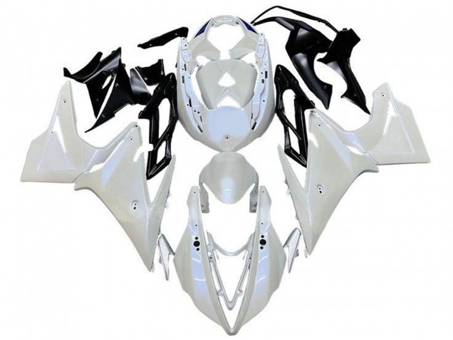 Carenagens Moto Triumph Daytona 675 Triple 2013-2016 - Branco Pérola