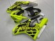 Carenagens Moto Triumph Daytona 675 Triple 2006-2008 - Amarelo Preto Fosco