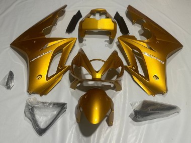 Carenagens Moto Triumph Daytona 675 Triple 2006-2008 - Ouro Metálico