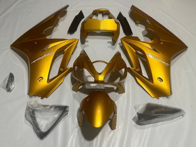 Carenagens Moto Triumph Daytona 675 Triple 2006-2008 - Ouro Metálico