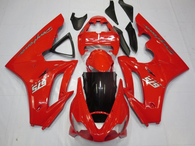 Carenagem Moto Triumph Daytona 675 Triple 2006-2008 - Vermelho