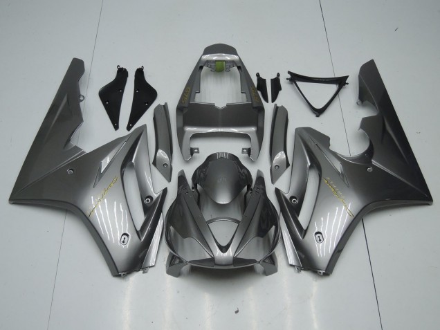 Carenagens Moto Triumph Daytona 675 Triple 2006-2008 - Cinzento