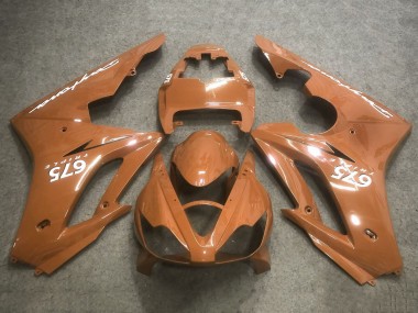 Carenagens Moto Triumph Daytona 675 Triple 2006-2008 - Bronze Laranja