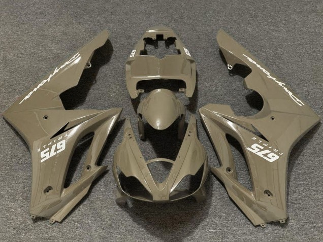 Carenagens Moto Triumph Daytona 675 Triple 2006-2008 - Bronzeado do Deserto