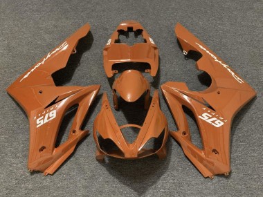 Carenagens Moto Triumph Daytona 675 Triple 2006-2008 - Laranja
