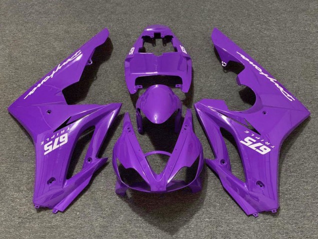 Carenagens Moto Triumph Daytona 675 Triple 2006-2008 - Roxo