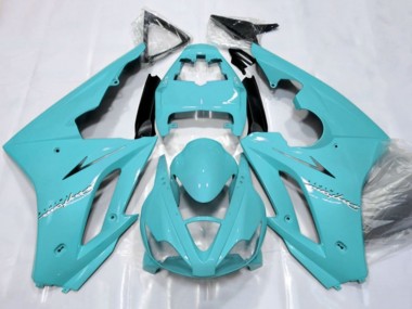 Carenagens Moto Triumph Daytona 675 Triple 2006-2008 - Turquoise Azul