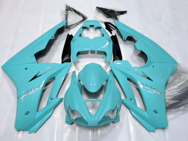 Carenagens Moto Triumph Daytona 675 Triple 2006-2008 - Turquoise Azul