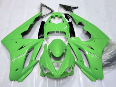 Carenagem Moto Triumph Daytona 675 Triple 2006-2008 - Verde