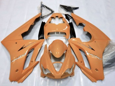 Carenagens Moto Triumph Daytona 675 Triple 2006-2008 - Laranja Claro