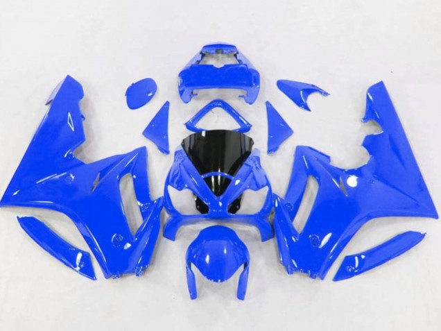 Carenagens Moto Triumph Daytona 675 Triple 2006-2008 - Azul