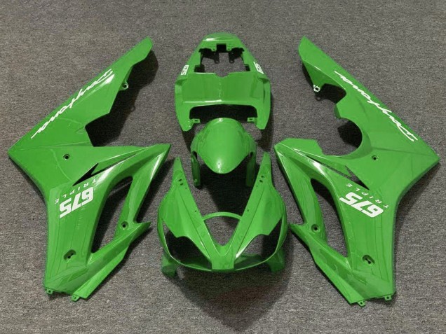 Carenagens Moto Triumph Daytona 675 Triple 2006-2008 - Verde